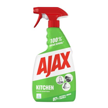 AJAX Allrengöring Kitchen & Grease Spray 750ml - Lyreco - Städ och hygien - Rengöringsmedel - Allrent