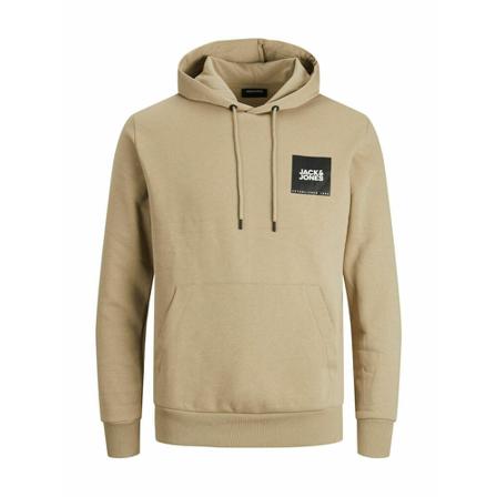 Jack & Jones Hoodies , Beige , Heren , Maat: XL