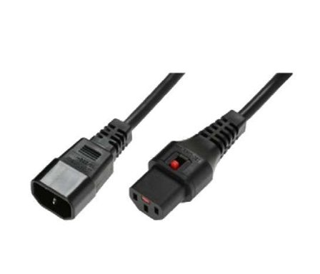 Next Ups IEC-LOCK POWER CABLE -