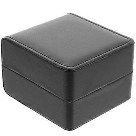 Reiseetui for armbåndsur Klokkevisningsboks PU-skinn Klokkeboks Oppbevaringsorganisator