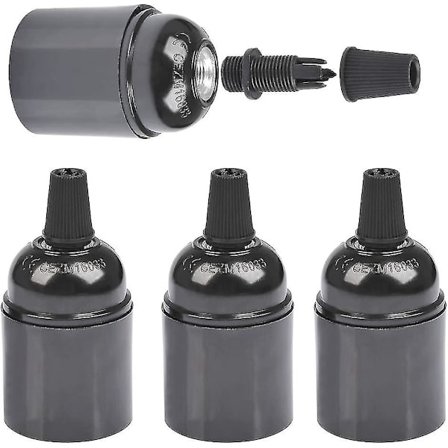 E27 Sokkel Mange Vintage Lyspære Sokkel 250v Elektrisitet Hengelampe Belysning Cafete