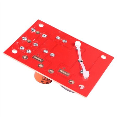 2 stk. 2-vejs 80W DIY højttalerfilter kredsløb diskant lavfrekvensdeler biograf Hifi stereo lyd crossover filter