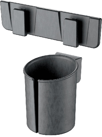 Dometic Beverage Holder & Bracket mukiteline