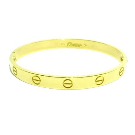 Cartier Vintage, Pre-owned Yellow Gold bracelets Geel, Dames, Maat:ONE Size