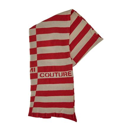 Semicouture Scarves , Rood , Dames , Maat: ONE Size Sjaals