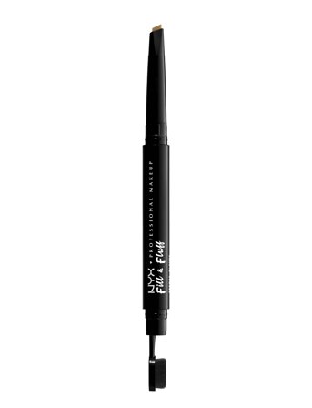 NYX Professional Makeup Fill & Fluff Eyebrow Pomade Pencil - Beige - 0.2 g