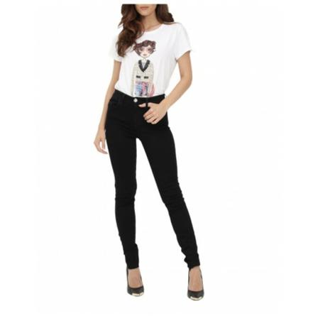 Liu Jo, Jeans Zwart, Dames, Maat:W32,stretch