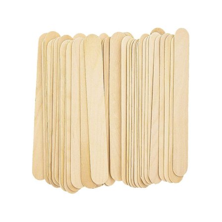 UNIQ Voks Påføringspinde 50 stk, Skincare, Hårfjerning, Voks & Strips