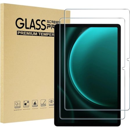 2 st 9H Härdat Glas Skärmskydd kompatibelt Samsung Galaxy Tab S7 S8 S9 FE Plus 12.4'' 11.0 S5E A7 S6 Lite Tab A 10.1 A8 A9 Plus