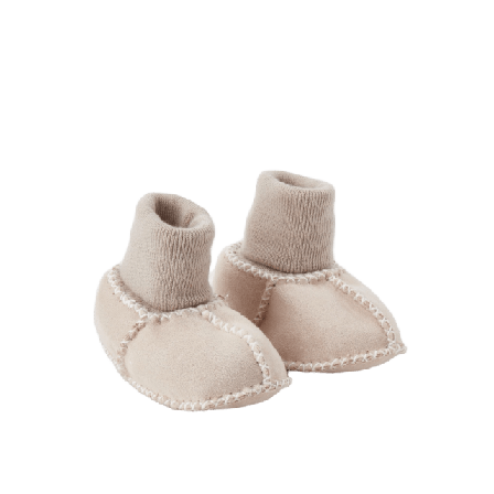BabyMocs Cosy Mocs Ytterkläder Unisex Beige 0-6 months