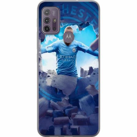 Motorola Moto G10 Mjukt Skal - Erling Haaland