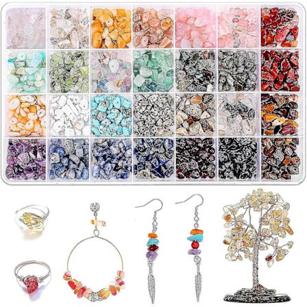 1400 kpl Kristalli Helmiä Korujen Valmistukseen 28 Väriä