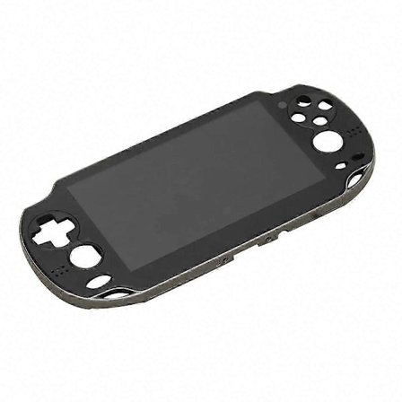 PSVITA 1000 OLED LCD-skärmenhet med pekskärm och ram - Ersättning