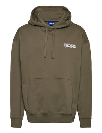 HUGO BLUE Nyrohood - Khaki green - M
