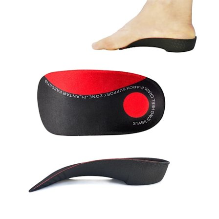 Ortopedisk Smärtlindrande Hälinlägg Skoinlägg