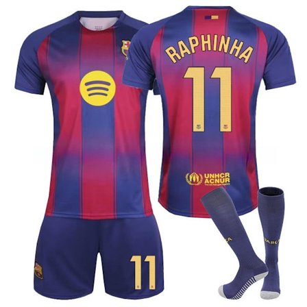 Fotbollströja fotbolls kläder 25-26 FC Barcelona Home Kit – Raph