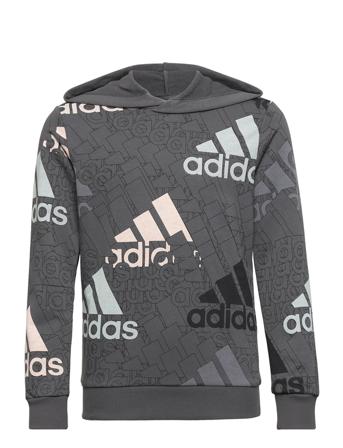 Brandlove Sweatshirt Hoodie Trøje Multi/mønstret Adidas Performance