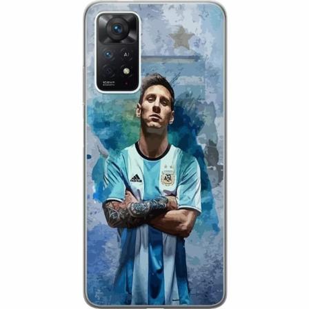 Xiaomi Redmi Note 11 Pro Genomskinligt Skal Lionel Andrés Mes