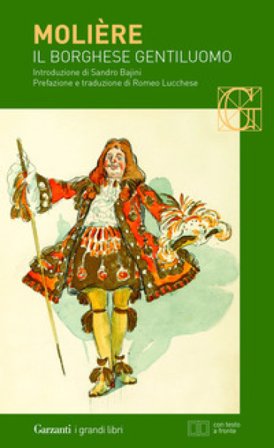 Il borghese gentiluomo. Testo francese a fronte Molière