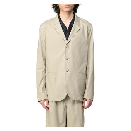 Armani Exchange, Jacket Beige, Heren, Maat:L,linnen