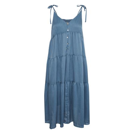 Saint Tropez, Mathilde SZ Dress Niebieski, Kobieta, Rozmiar: S