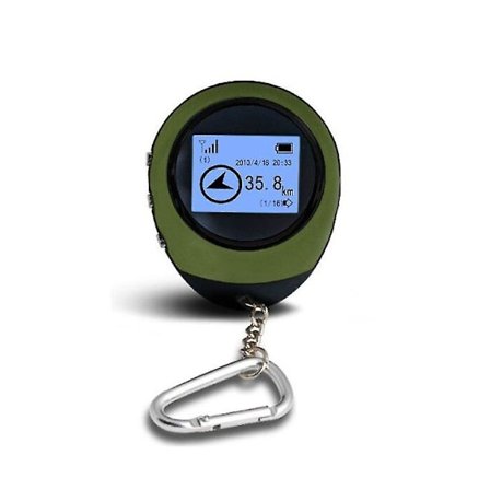 Mini Håndholdt GPS Navigationsmodtager Bærbar Udendørs Vandring Elektronisk Længde- og Breddegrad Højde Navigation