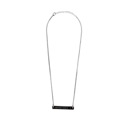 MM6 Maison Margiela, Necklace Grijs, Dames, Maat:ONE Size