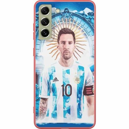 Samsung Galaxy S21 Fe 5g Premium Skal Messi