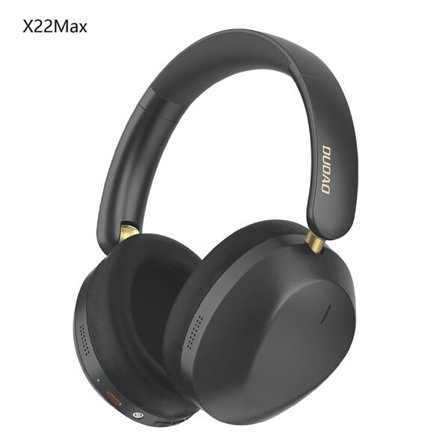 Dudao X22 Max langattomat langattomat Bluetooth-kuulokkeet ANC:llä - musta