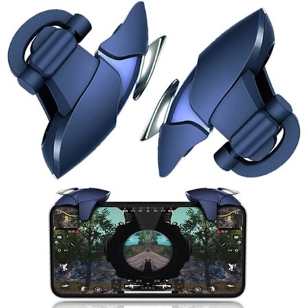 Spelkontroll Mobil Trigger PUBG L1R1 Trigger Skytte Cell