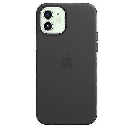 Jule-Lærtelefonveske For Iphone 12/12 Pro Lærveske Med Magsafe