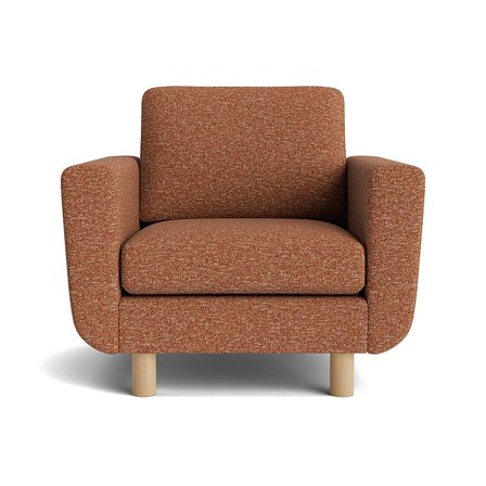 Haven lænestol - Puente Brun Terracotta - 86x96x86 - Lænestol