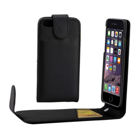 Iphone 7 & 8 Flipfodral Med Kortfack - Svart Svart