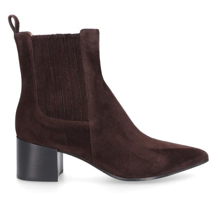 Pomme D'or, Ankle Boots Bruin, Dames, Maat:37 EU