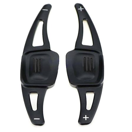 Bilratt Dsg Shifter för Golf 7trekking, 8 Mk7 tillbehör Extended Shift Paddlar, Svart