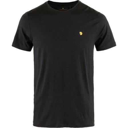 Fjällräven Bergtagen Thinwool SS XL - Miehet - Black - T-paidat ja topit