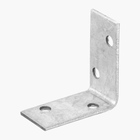 Vinkelbeslag 40 x 40 x 20 mm - Biltema