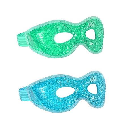 UNIQ Spa Gel Maske Øjne 1 stk., Skincare, Masker, Øvrig