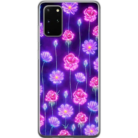 Kompatibelt Mobildeksel til Samsung Galaxy S20+ Bloom Reverie Electric Petals