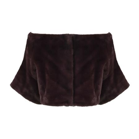 P.a.r.o.s.h. - Capes Och Ponchos - Brun - Dam - Storlek: M, Dam, Storlek: M