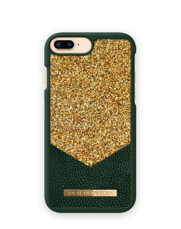 iPhone 8/7/6/6s Plus Hoesje, Glimmer Emerald, iDeal of Sweden