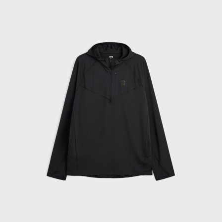 66 North men's Ljósufjöll Tops - Black - XL