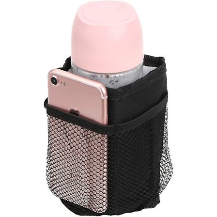 Förvaringsväska Kopps hållare Cykel Barnvagn Flaskhållare Present