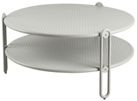 Brafab Blixt Soffbord Light Grey, Utemöbler