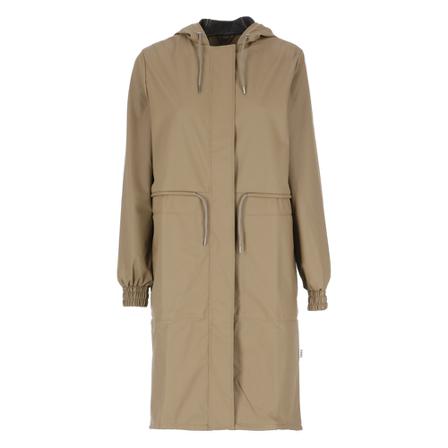 Rains Rain Jacka brun, Dam, Dam, Storlek: M