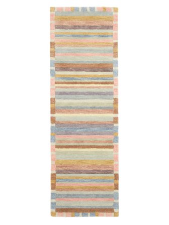 Arta 80X250 Klein Multicolor Loper Wol Vloerkleed