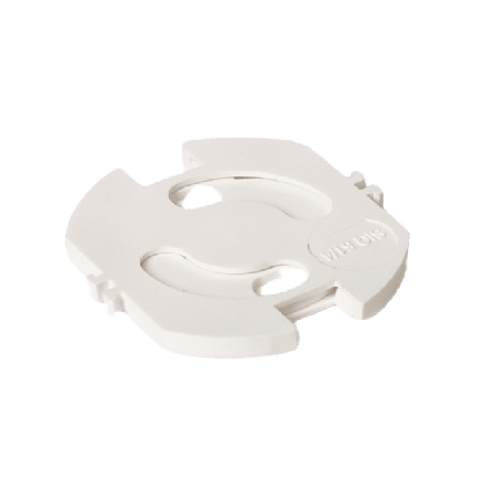 HomeSafety Kontaktskydd Safetycover Joel 10-pack Barnsäkerhet Vit