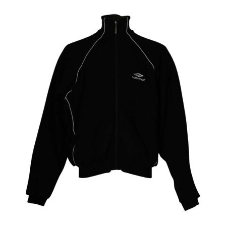 Balenciaga Vintage Pre-owned Jas , Zwart , Dames , Maat: L