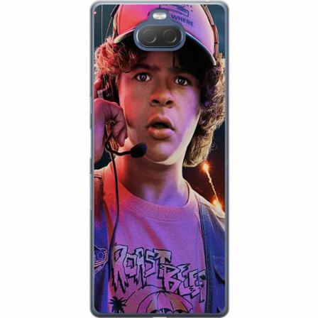 Sony Xperia 10 Mjukt Skal - Stranger Things - Dustin Henderson