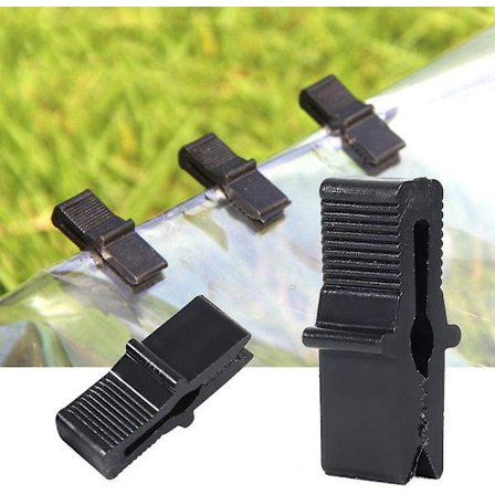 100 kpl Kasvihuonekalvon Kiinnitysklipsi Tarvikkeet Muoviverkolle Kalvo Kasvihuoneiden Tarvikkeet